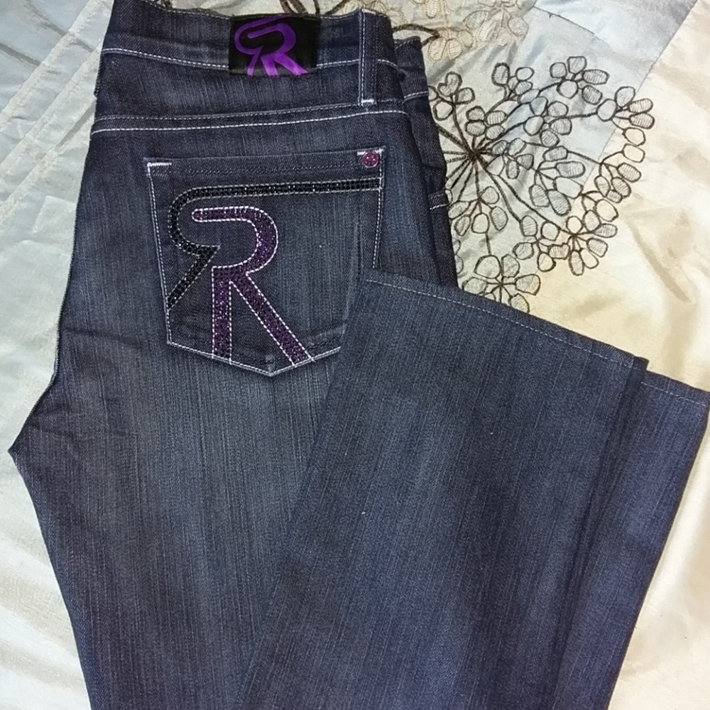 Like new! Rock n Republic low rise jeans size 29